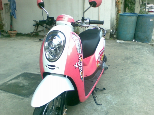 สวยใสนางฟ้าสุดๆ All new Scoopy - i ออกใหม่ล่าสุด