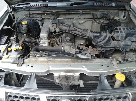 Nissan Frontier ตอนเดียว ปี 03 รถบ้าน พ.เพาเวอร์ ไม่ต้องซ่อม สวยไม่ผุ เอกสารโอนครบ เจ้าของขายเอง