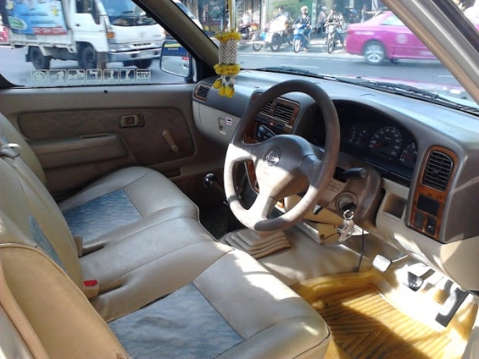 Nissan Frontier ตอนเดียว ปี 03 รถบ้าน พ.เพาเวอร์ ไม่ต้องซ่อม สวยไม่ผุ เอกสารโอนครบ เจ้าของขายเอง