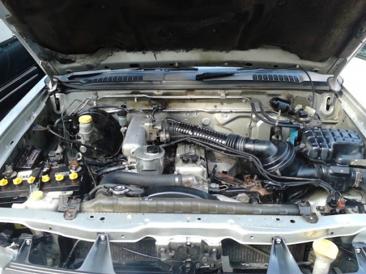 Nissan Frontier ตอนเดียว ปี 03 รถบ้าน พ.เพาเวอร์ ไม่ต้องซ่อม สวยไม่ผุ เอกสารโอนครบ เจ้าของขายเอง