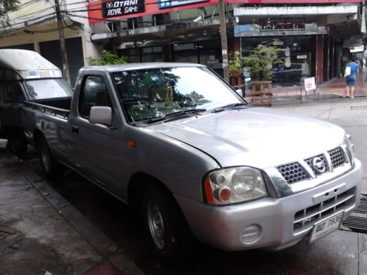 Nissan Frontier ตอนเดียว ปี 03 รถบ้าน พ.เพาเวอร์ ไม่ต้องซ่อม สวยไม่ผุ เอกสารโอนครบ เจ้าของขายเอง