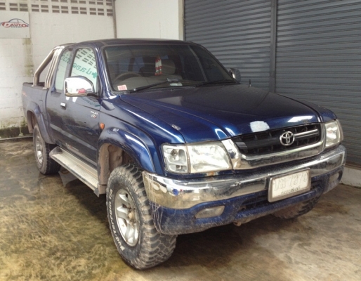 4x4 D4D 3.0G 2002 จด46 ขายถูกรถได้บางไม่มีชนหนัก ไม่จมน้ำ 082-381-6797