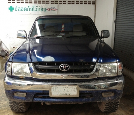 4x4 D4D 3.0G 2002 จด46 ขายถูกรถได้บางไม่มีชนหนัก ไม่จมน้ำ 082-381-6797