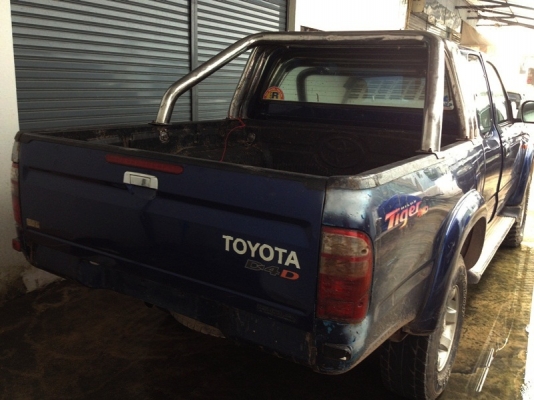 4x4 D4D 3.0G 2002 จด46 ขายถูกรถได้บางไม่มีชนหนัก ไม่จมน้ำ 082-381-6797