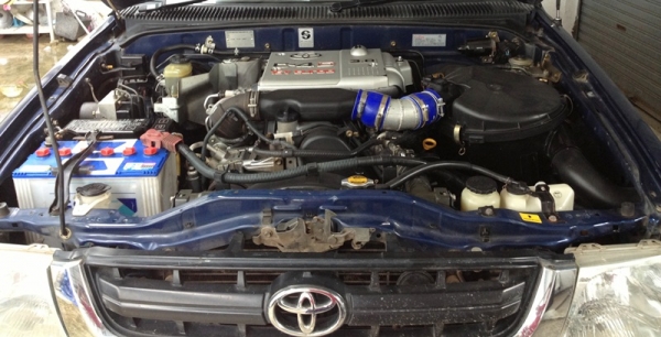 4x4 D4D 3.0G 2002 จด46 ขายถูกรถได้บางไม่มีชนหนัก ไม่จมน้ำ 082-381-6797