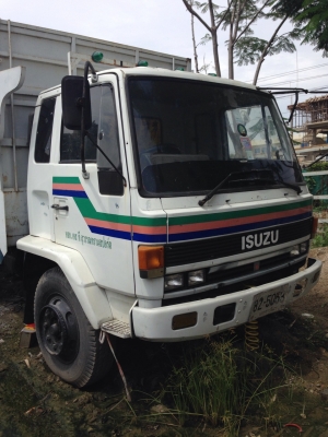 ขายหกล้อ ROCKY ยาว 7.20 เมตร หัวสวยไม่มีผุคคัชชี ยางดี เครื่องดี ปี 37 สภาพพร้อมใช้