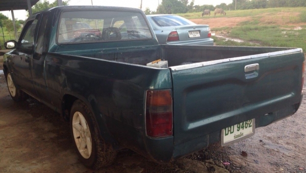 ***ขายแล้วครับขอบคุณ Truck2hand ขายกระบะแค็ป TOYOTA ไมตี้เอ็กส์ 2.5 ปี37/94 เครื่องเดิมเกียร์เดิม แห้งดี แรง ช่วงล่างแน่นคัสซีสวยไม่ผุไม่ดาม รถมีโดนมา แต่เก็บงานแล้ว ทำตาเต็ม โป่งหน้า-หลัง พ.พาวเวอร์ แอร์ ภายในสวยคอนโซลครบ ยางดี4เส้น ล้อแม็ก พื้นกระบะสวย