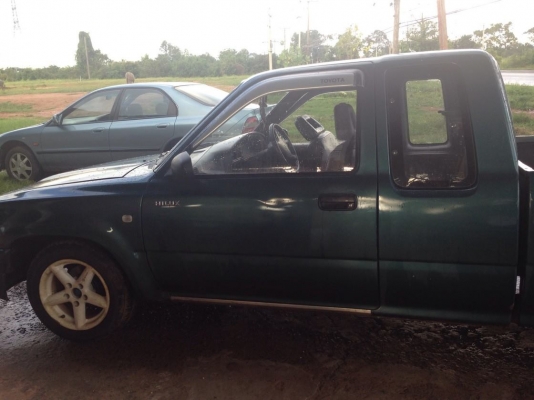 ***ขายแล้วครับขอบคุณ Truck2hand ขายกระบะแค็ป TOYOTA ไมตี้เอ็กส์ 2.5 ปี37/94 เครื่องเดิมเกียร์เดิม แห้งดี แรง ช่วงล่างแน่นคัสซีสวยไม่ผุไม่ดาม รถมีโดนมา แต่เก็บงานแล้ว ทำตาเต็ม โป่งหน้า-หลัง พ.พาวเวอร์ แอร์ ภายในสวยคอนโซลครบ ยางดี4เส้น ล้อแม็ก พื้นกระบะสวย