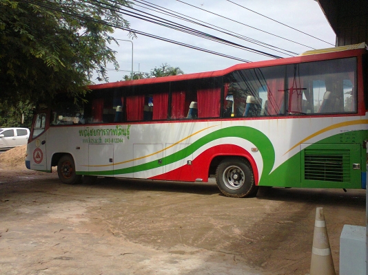 ขายรถบัสแอร์ HINO ยาว 11 เมตร เครื่อง HO6C(T) 195  แรง แชชซี BX340 (HINO)เครื่องยนต์ 2 ตัว แอร์เย็น