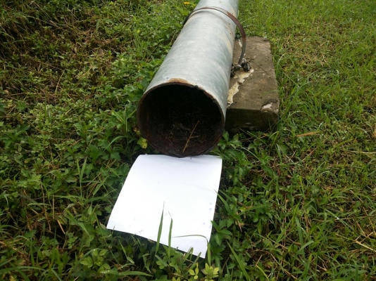 ท่อประปาหนา