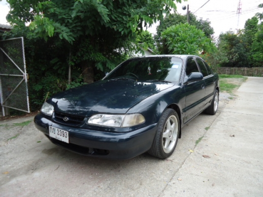 ขาย HYUNDAI  SONATA ปี 96 BODY ใหญ่ๆ สภาพดี ราคา 87,000.-