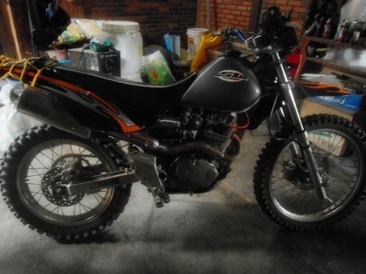 Honda SL 230cc สายวิบาก Inv.