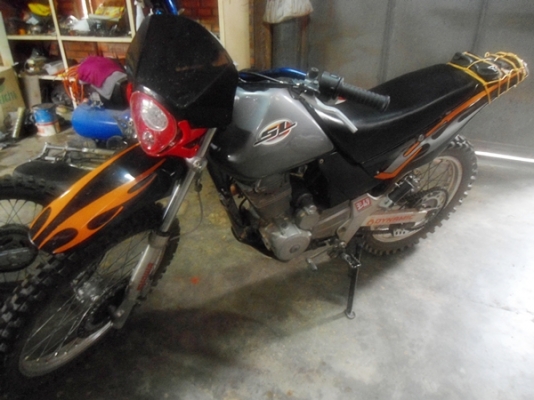 Honda SL 230cc สายวิบาก Inv.