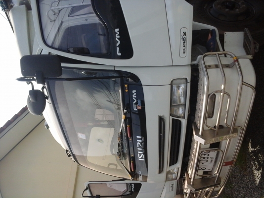 ขายรถตู้10ล้อ ISUZU DECA