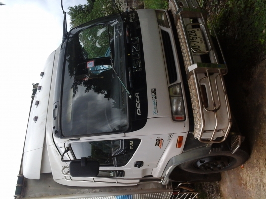 ขายรถตู้10ล้อ ISUZU DECA