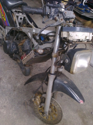 ขายซาก vrr 2000