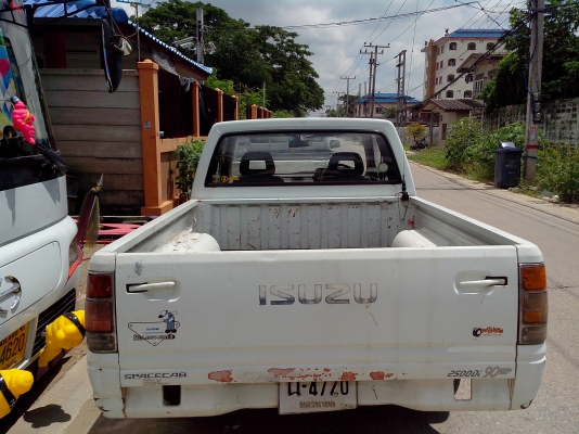 ขายด่วนรถบ้านปี93ไม่เวอร์เดิมบางสีตามอายุการใช้งาน