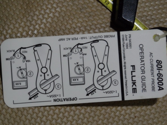 ก้ามปู FLUKE 80i-600A USA.