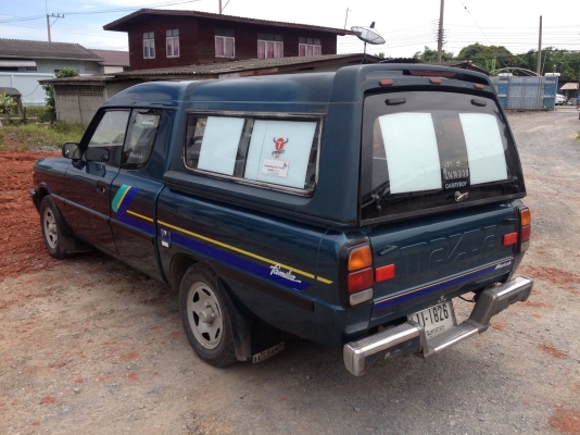 ขาย Mazda เล็ก พร้อมใช้ สีสวย แอร์เย็ ขาย Mazda เล็ก พร้อมใช้ สีสวย แอร์เย็