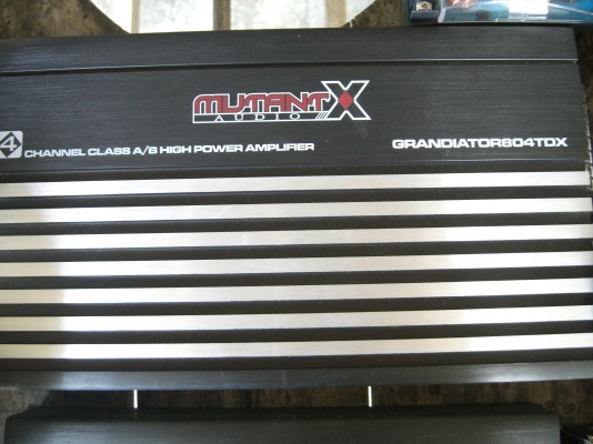 ชุดเครื่องเสียง Mutant Audio X