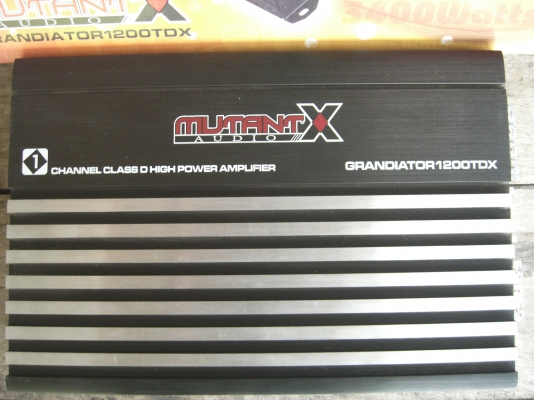 ชุดเครื่องเสียง Mutant Audio X