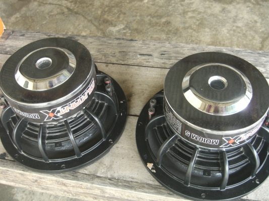 ชุดเครื่องเสียง Mutant Audio X