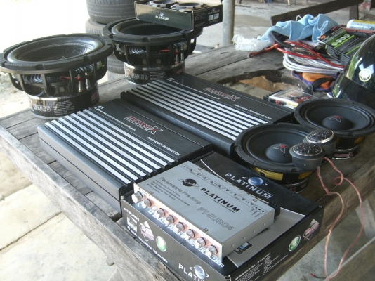 ชุดเครื่องเสียง Mutant Audio X