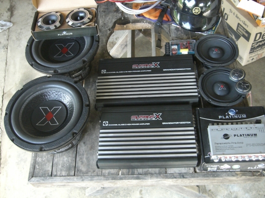 ชุดเครื่องเสียง Mutant Audio X