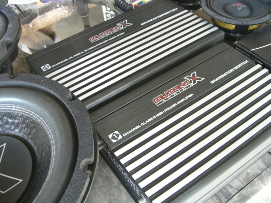 ชุดเครื่องเสียง Mutant Audio X