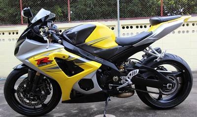 ขายด่วน Suzuki gsx K7 สรรพมิตร ท่อเเต่ง