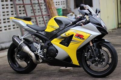 ขายด่วน Suzuki gsx K7 สรรพมิตร ท่อเเต่ง