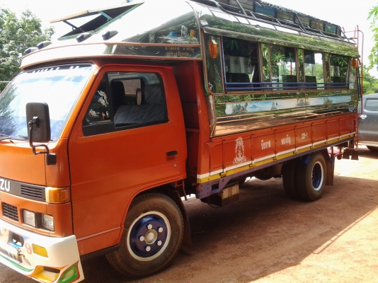 NKR 58LU 5M ปี36 เกียรสั้น