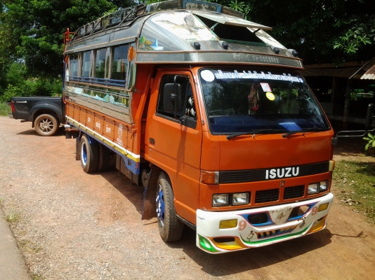 NKR 58LU 5M ปี36 เกียรสั้น