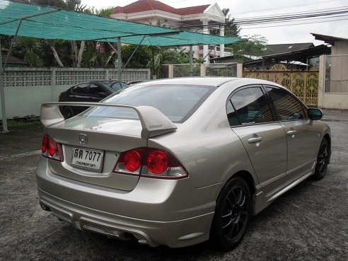 CIVIC FD รถพร้อมใช้ ติดแก็ส LPG มีไฟแนนท์รองรับ..... CIVIC FD รถพร้อมใช้ ติดแก็ส LPG มีไฟแนนท์รองรับ.....