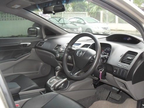 CIVIC FD รถพร้อมใช้ ติดแก็ส LPG มีไฟแนนท์รองรับ..... CIVIC FD รถพร้อมใช้ ติดแก็ส LPG มีไฟแนนท์รองรับ.....