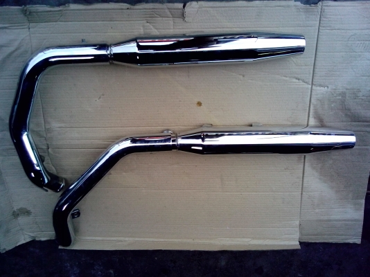 ขายท่อรถHarleyของแท้