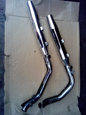 ขายท่อรถHarleyของแท้