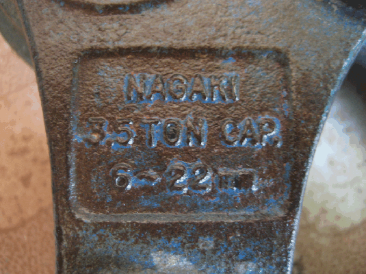 ขายด่วนตัวดึงสายเคเบิล NAGAKI 3.5 TON Made in japan.