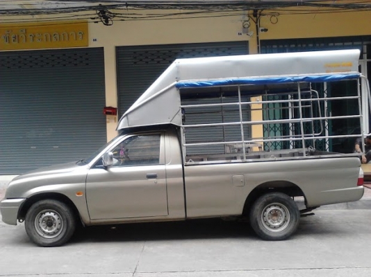 Mitsubishi strada กระบะเลส พ.พาวเวอร์ ปี 2000 สวย ไม่ผุ เครื่องแห้ง ๆ เดิม ๆ รายละเอียดในประกาศ Mitsubishi strada กระบะเลส พ.พาวเวอร์ ปี 2000 สวย ไม่ผุ เครื่องแห้ง ๆ เดิม ๆ รายละเอียดในประกาศ