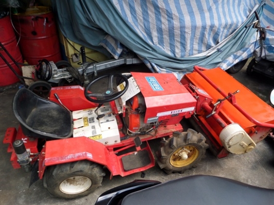 เครื่องตัดหญ้า RB131 เครื่อง OREC GH 400 แบบนั่งขับ