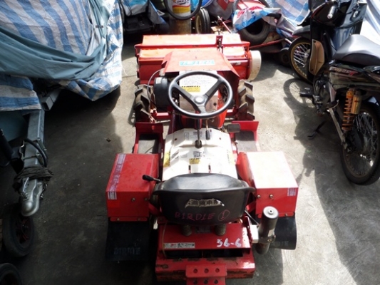 เครื่องตัดหญ้า RB131 เครื่อง OREC GH 400 แบบนั่งขับ