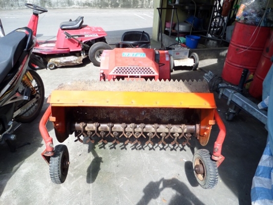 เครื่องตัดหญ้า RB131 เครื่อง OREC GH 400 แบบนั่งขับ