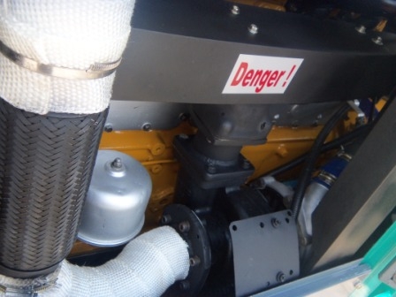 ขายเครื่องปั่นไฟ 160 KVA.พิเศษแถมชุด AUTO-START-STOPชุดคุมATS.ต่อเป็นเครื่องสำรองไฟใด้/รับประกัน 12 เดือน