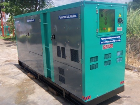ขายเครื่องปั่นไฟ 160 KVA.พิเศษแถมชุด AUTO-START-STOPชุดคุมATS.ต่อเป็นเครื่องสำรองไฟใด้/รับประกัน 12 เดือน