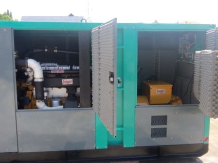 ขายเครื่องปั่นไฟ 160 KVA.พิเศษแถมชุด AUTO-START-STOPชุดคุมATS.ต่อเป็นเครื่องสำรองไฟใด้/รับประกัน 12 เดือน