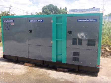 ขายเครื่องปั่นไฟ 160 KVA.พิเศษแถมชุด AUTO-START-STOPชุดคุมATS.ต่อเป็นเครื่องสำรองไฟใด้/รับประกัน 12 เดือน