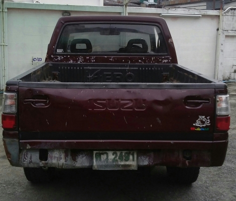 ขายด่วนครับ! กระบะ ISUZU 2.5 SL SPACECAB ปี92 ขายด่วนครับ! กระบะ ISUZU 2.5 SL SPACECAB ปี92