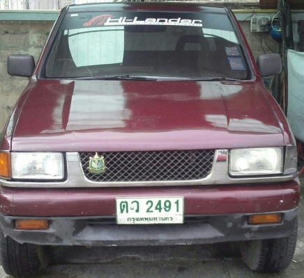 ขายด่วนครับ! กระบะ ISUZU 2.5 SL  SPACECAB ปี92
