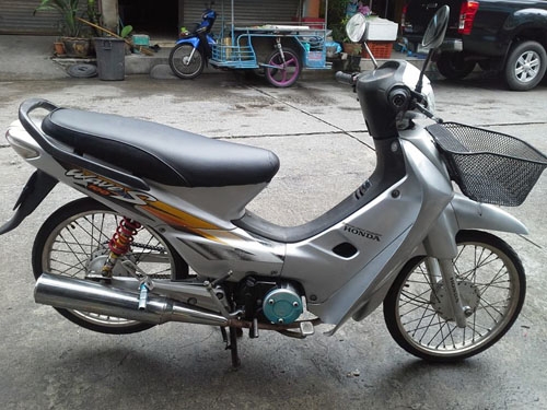 wave 110 ปี 45 สีเทา รถบ้าน เดิมๆ เครื่องแน่นไม่หลวม ชุดสีสวย เอกสาร ชุดโอนครบ