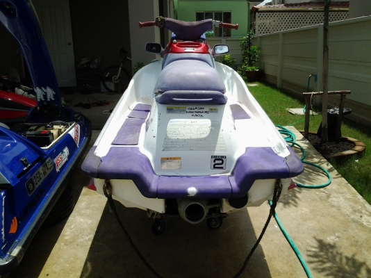 ขายเรือยืนkawasaki zxi 750 ไม่เคยใช่ในไทย  ถูกๆ